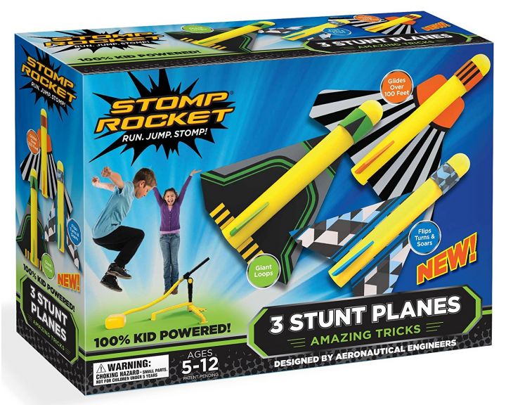 STOMP ROCKET Planes Kit - 6 Pack