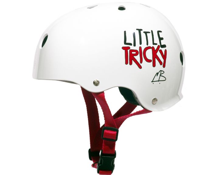 Triple 8 Little Tricky Jr w/EPS Helmet - Gloss Finish