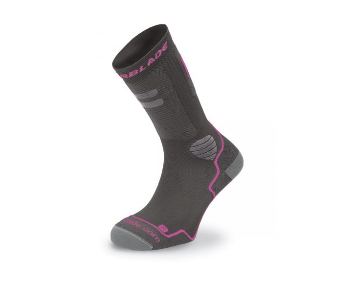 Rollerblade High Performance W Socks Grey / Pink