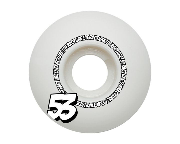 Fracture Comic Classic Wheel 53mm - 4 Pack