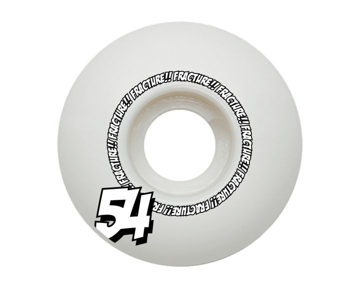 Fracture Comic Classic Wheel 54mm - 4 Pack