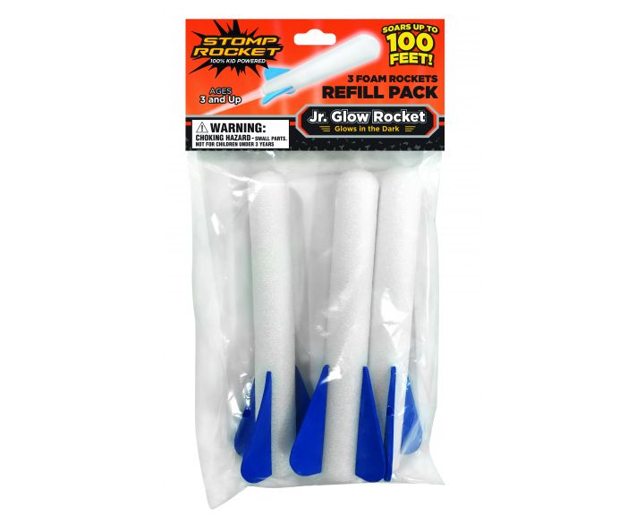 STOMP Rocket Junior Refill Pack (3 Pcs) - 10 Pack