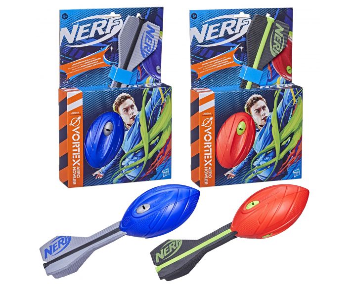 NERF Sports Vortex Aero Howler - 3 Pack
