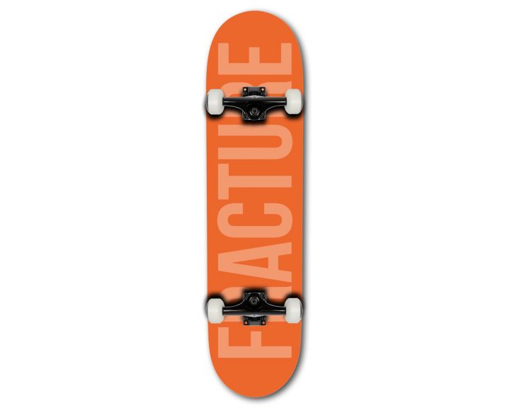 Fracture Fade Orange Complete 8.0