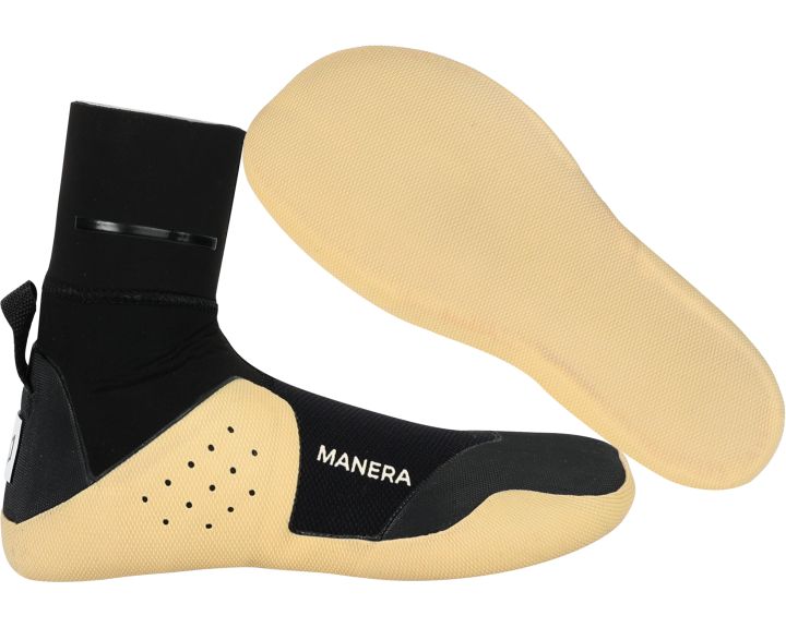 Manera 2023 Magma Round Toe Boots 5mm - Black