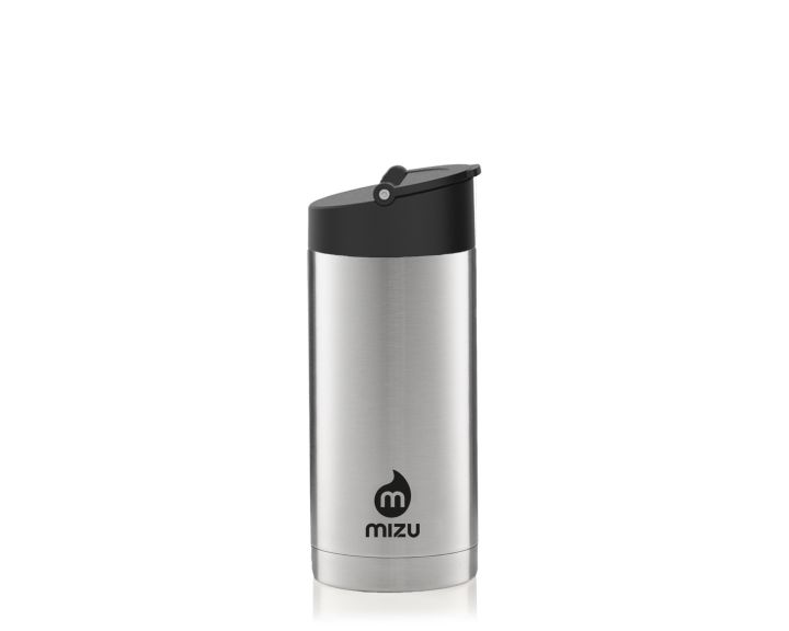 MIZU V5 Bottle with Coffee Lid - Stainless