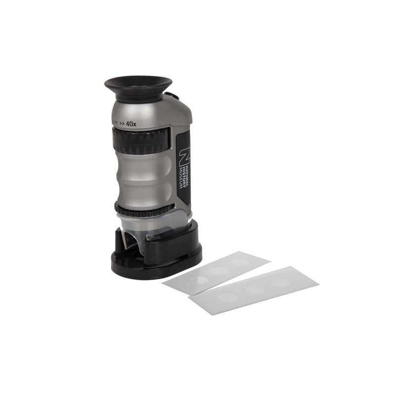 Natural History Museum Pocket Microscope Natural History Museum Pocket Microscope