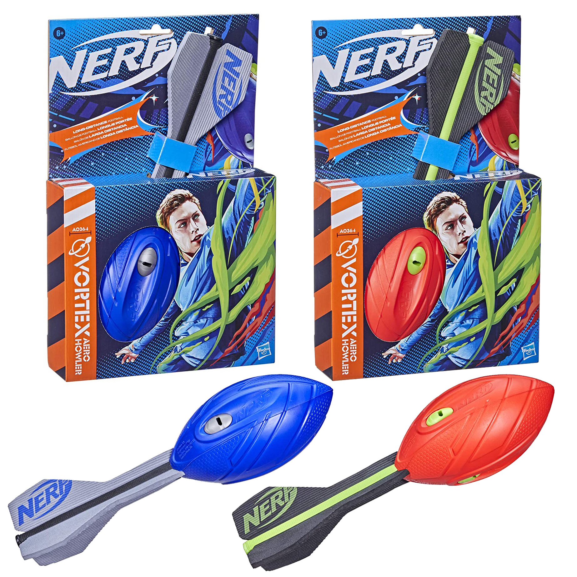 Ballon de football NERF Vortex Ultra Grip