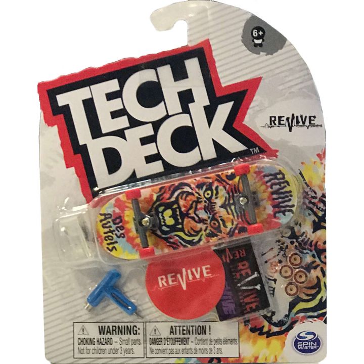 Tech Deck Single Pack 96mm Fingerboard Diamond Blue M24