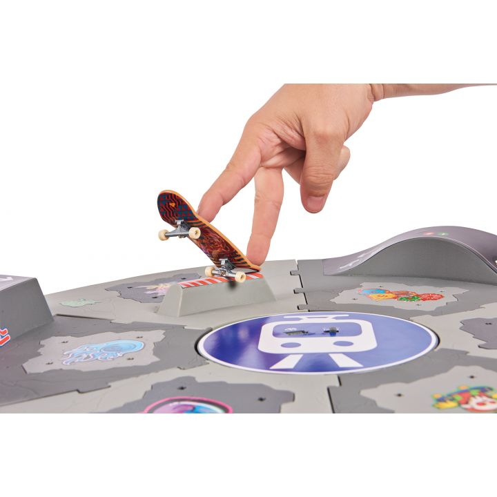 tech deck shred pyramid