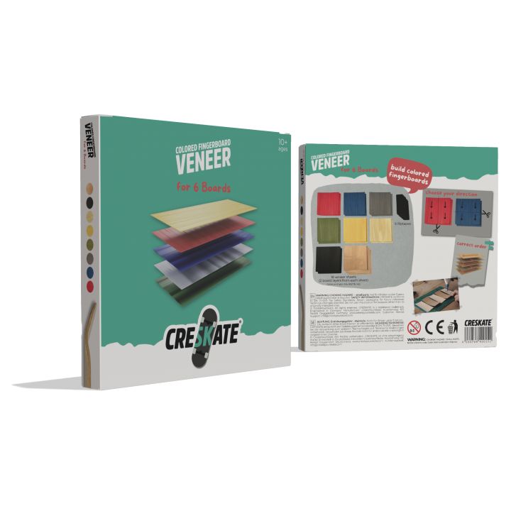 Coloured Veneer