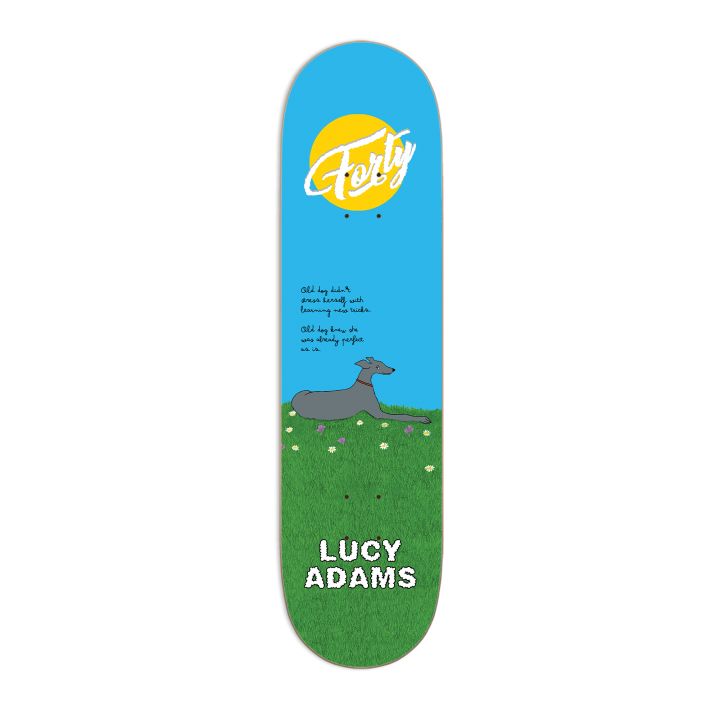 Forty Lucy Adams Old Dogs