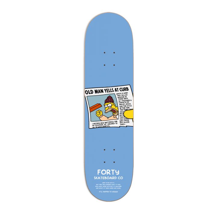 Forty Curb