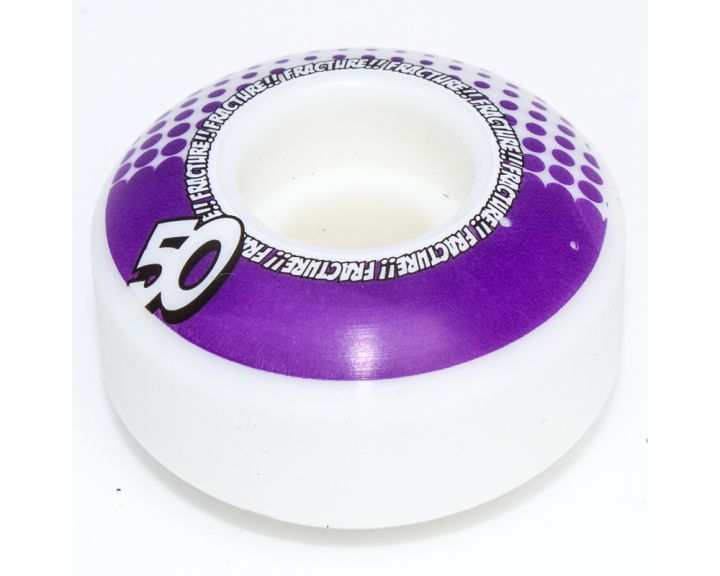 Fracture Drops Wheel Purple 50mm