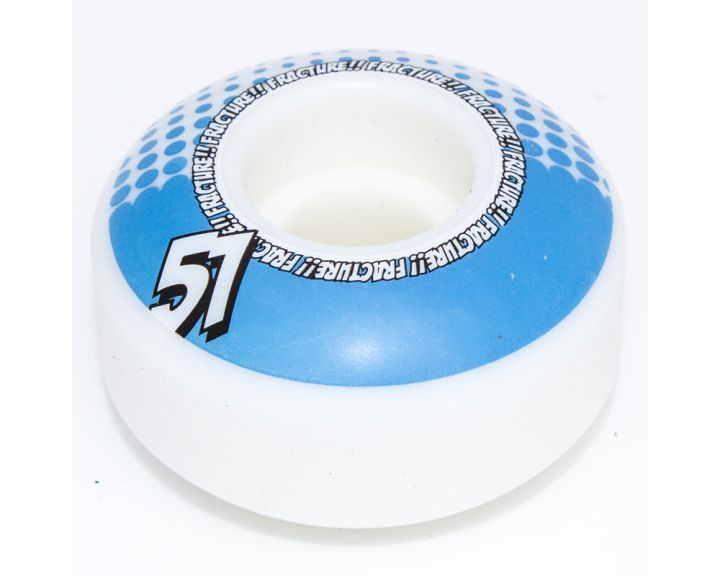 Fracture Drops Wheel Blue 51mm