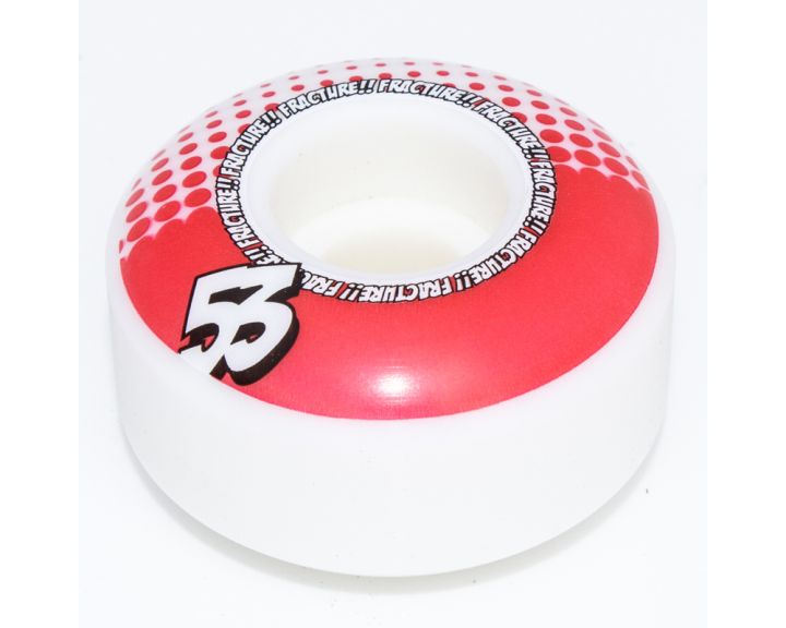 Fracture Drops Wheel Red 53mm