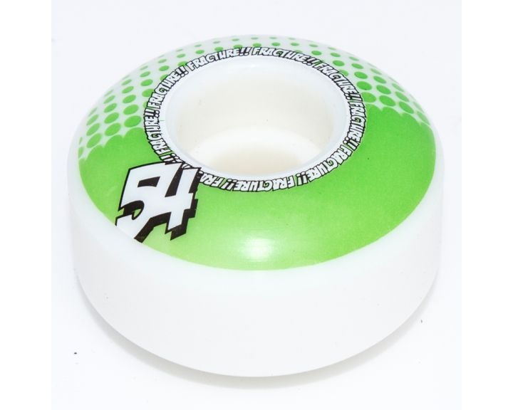 Fracture Drops Wheel Green 54mm