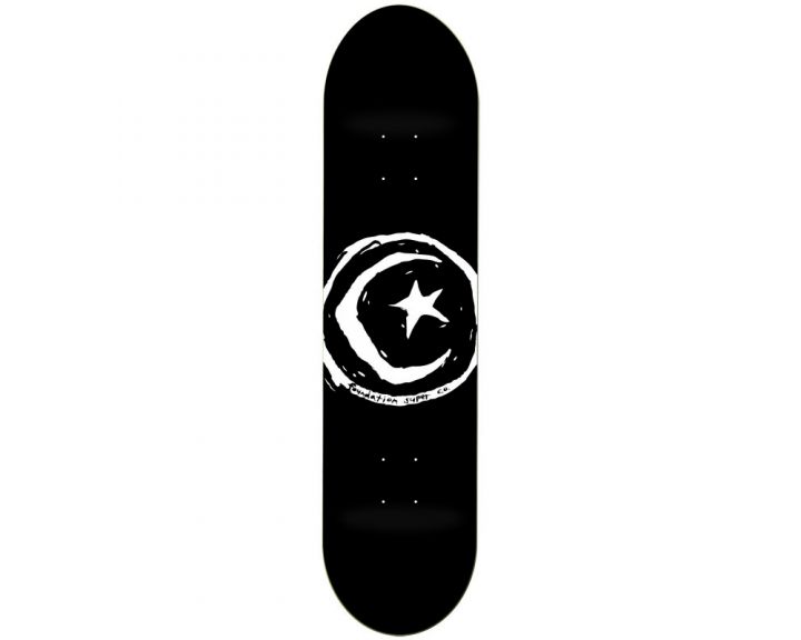 Foundation Star & Moon Black 8.375