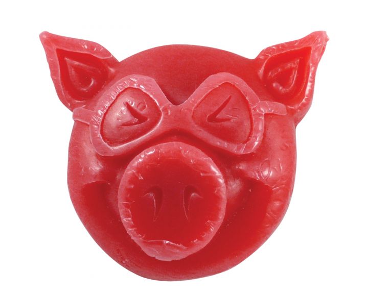 Pig Head Wax Red