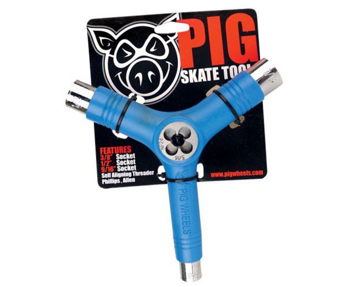 Pig Tool Blue
