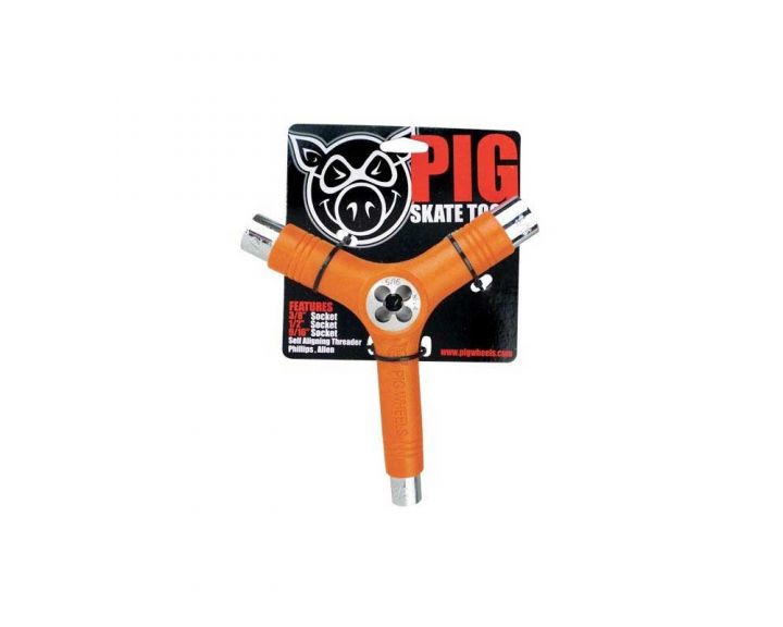 Pig Tool Orange