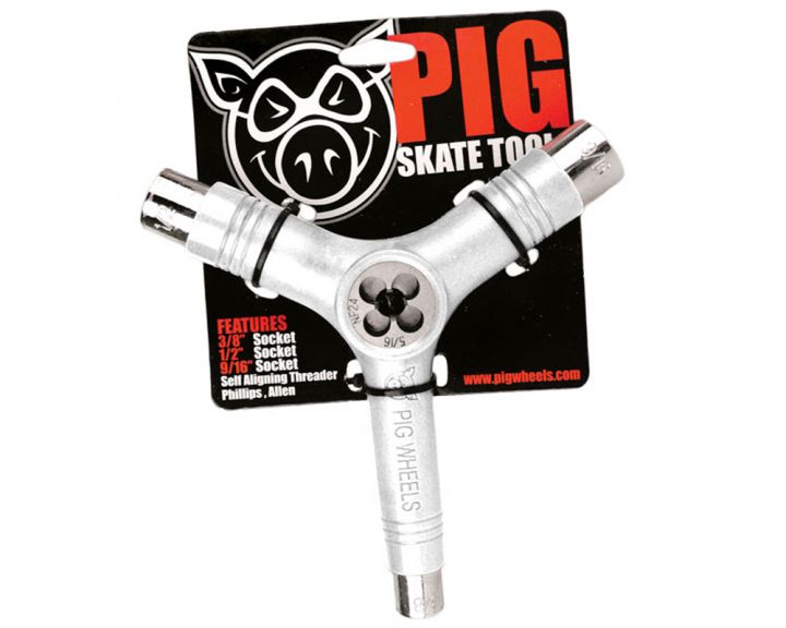 Pig Tool White