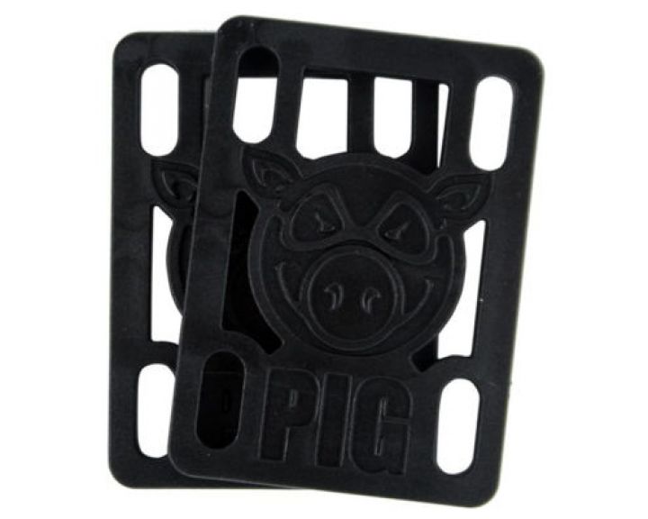 Pig Piles Hard Risers 1/2 Black