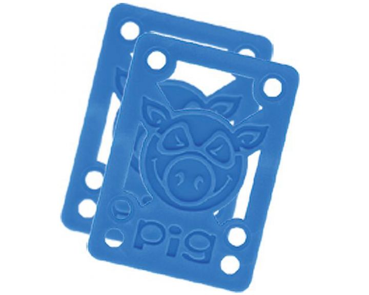 Pig Piles Hard Risers 1/8 Blue