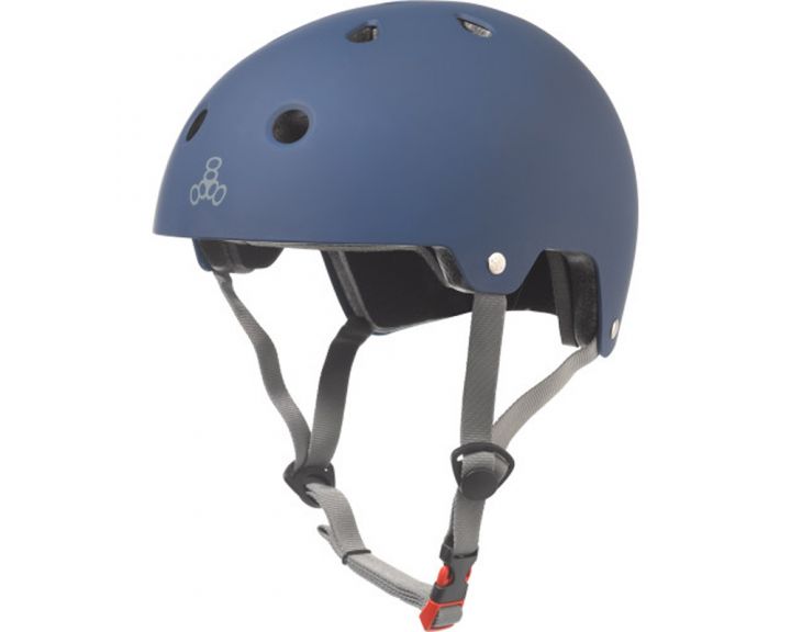 Triple 8 Dual Certified w/ EPS Helmet Matte - Various Colours