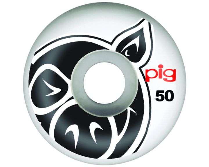 Pig Head Natural Wheel