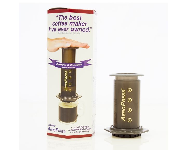 Buy Aerobie Aeropress Coffee Maker + Tote Bag - 11 Pack from TKC Sales Ltd.