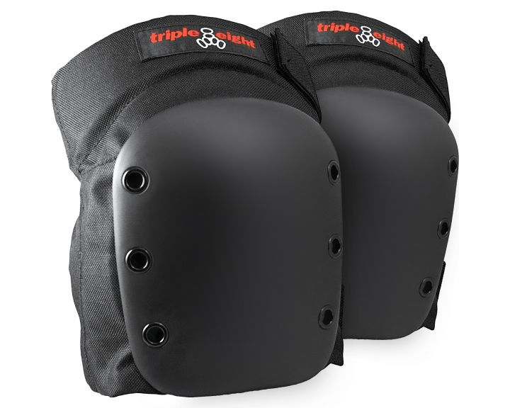 Triple 8 Street Knee Pads - Black