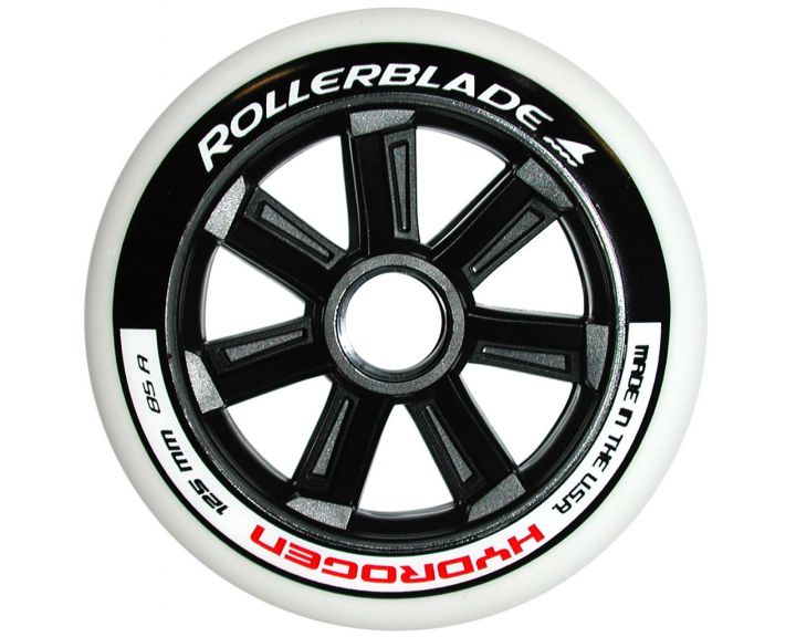 Rollerblade Wheels Hydrogen 125/85A Black (6 Pack)