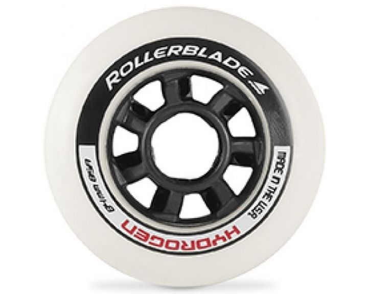 Rollerblade Wheel Hydrogen 84/85a Black - 8 PK