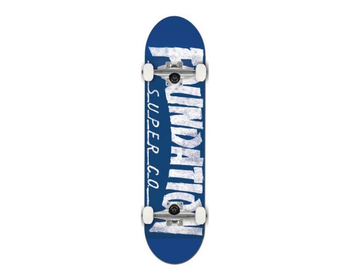 Foundation Thrasher Blue Complete 8.0