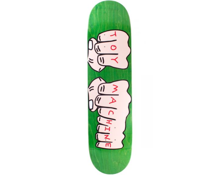 Toy Machine Woodgrain Fists 8.25"