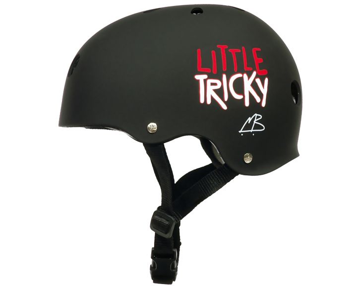 Triple 8 Little Tricky Jr w/EPS Helmet - Rubber Finish