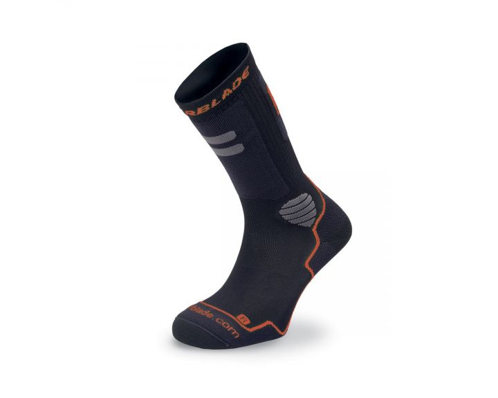 Rollerblade High Performance Socks Black / Red 