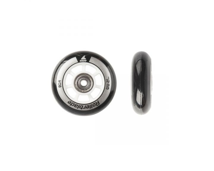 Rollerblade Wheelkit 72mm/80A + SG5