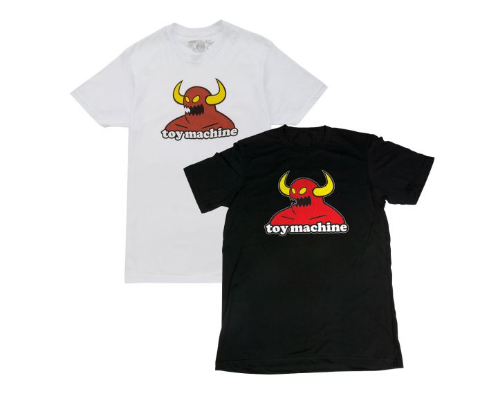 Toy Machine Monster Tee - Various Colours