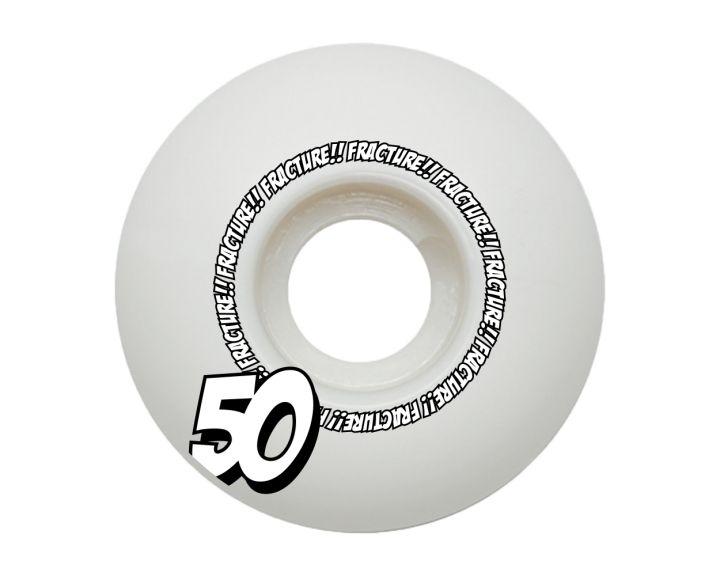 Fracture Comic Classic Wheel 50mm - 4 Pack