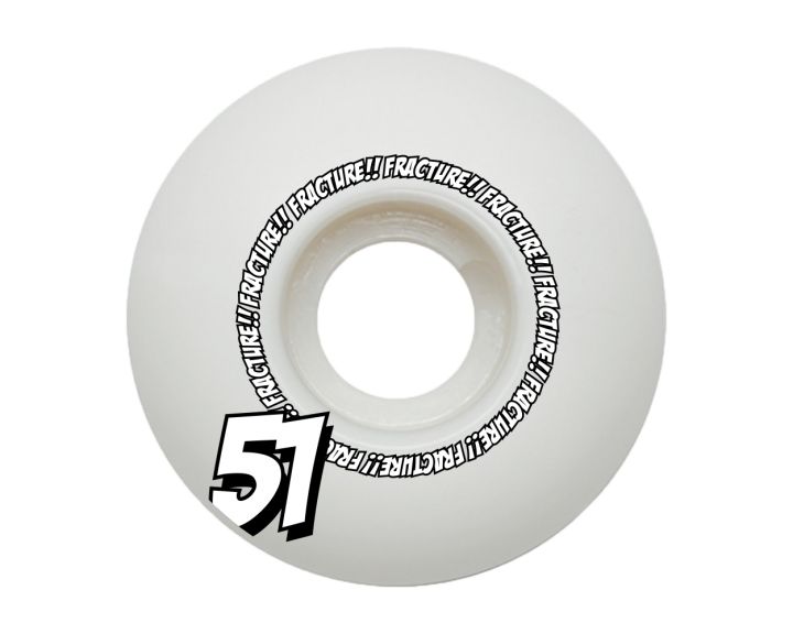 Fracture Comic Classic Wheel 51mm - 4 Pack