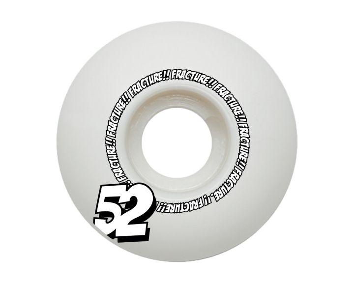 Fracture Comic Classic Wheel 52mm - 4 Pack