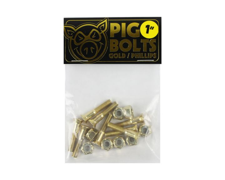 Pig Gold 1" Phillips Bolts