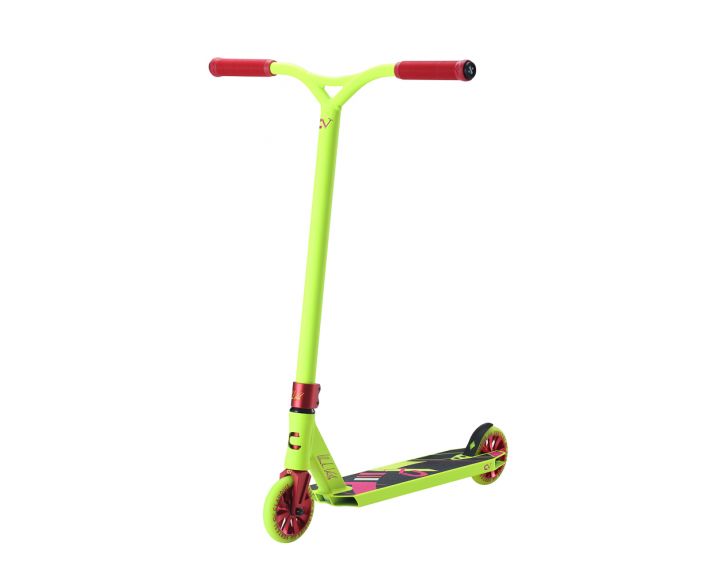 Claudius Vertesi Team Signature Neon Yellow Scooter