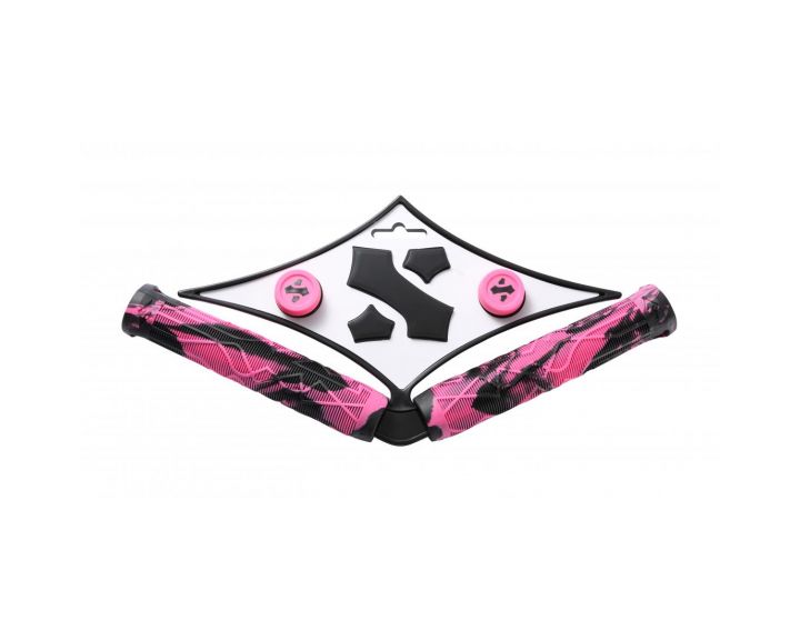 Sacrifice SPY Grips - Black/Pink