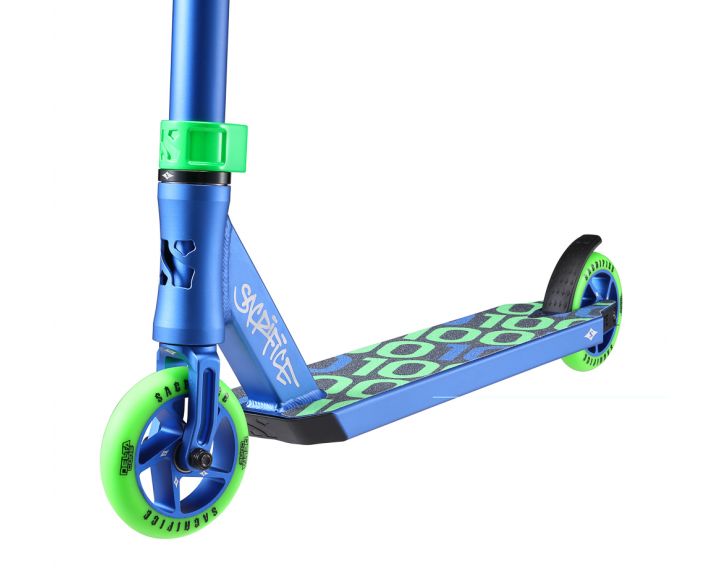 Sacrifice Flyte 100 V2 Blue/Green Scooter