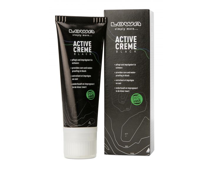 LOWA Active Creme Black 75ml