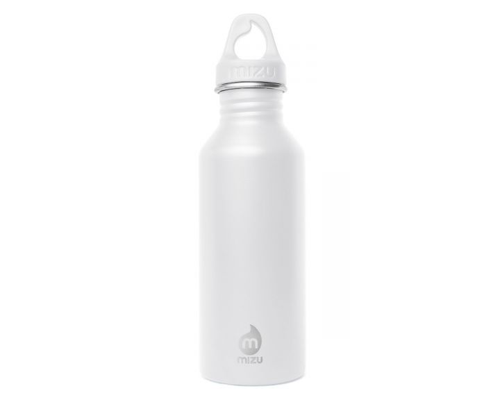 Mizu M5 Water Bottle - White