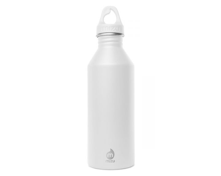 Mizu M8 Water Bottle - White